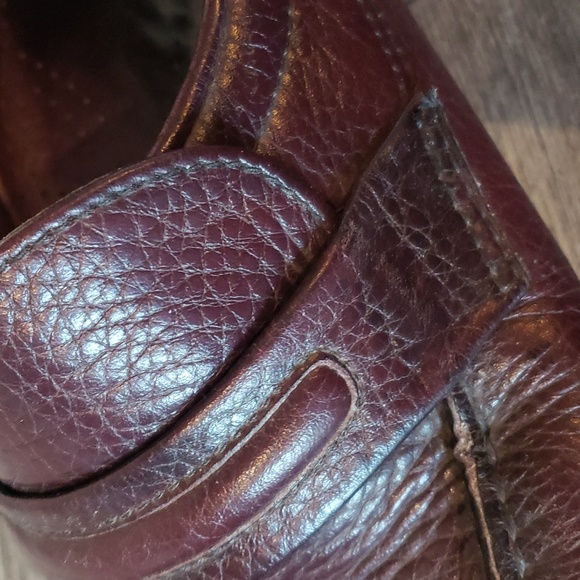 SAS Penny Loafers Dress Shoes Mens Brown 11 - Picture 17 of 17